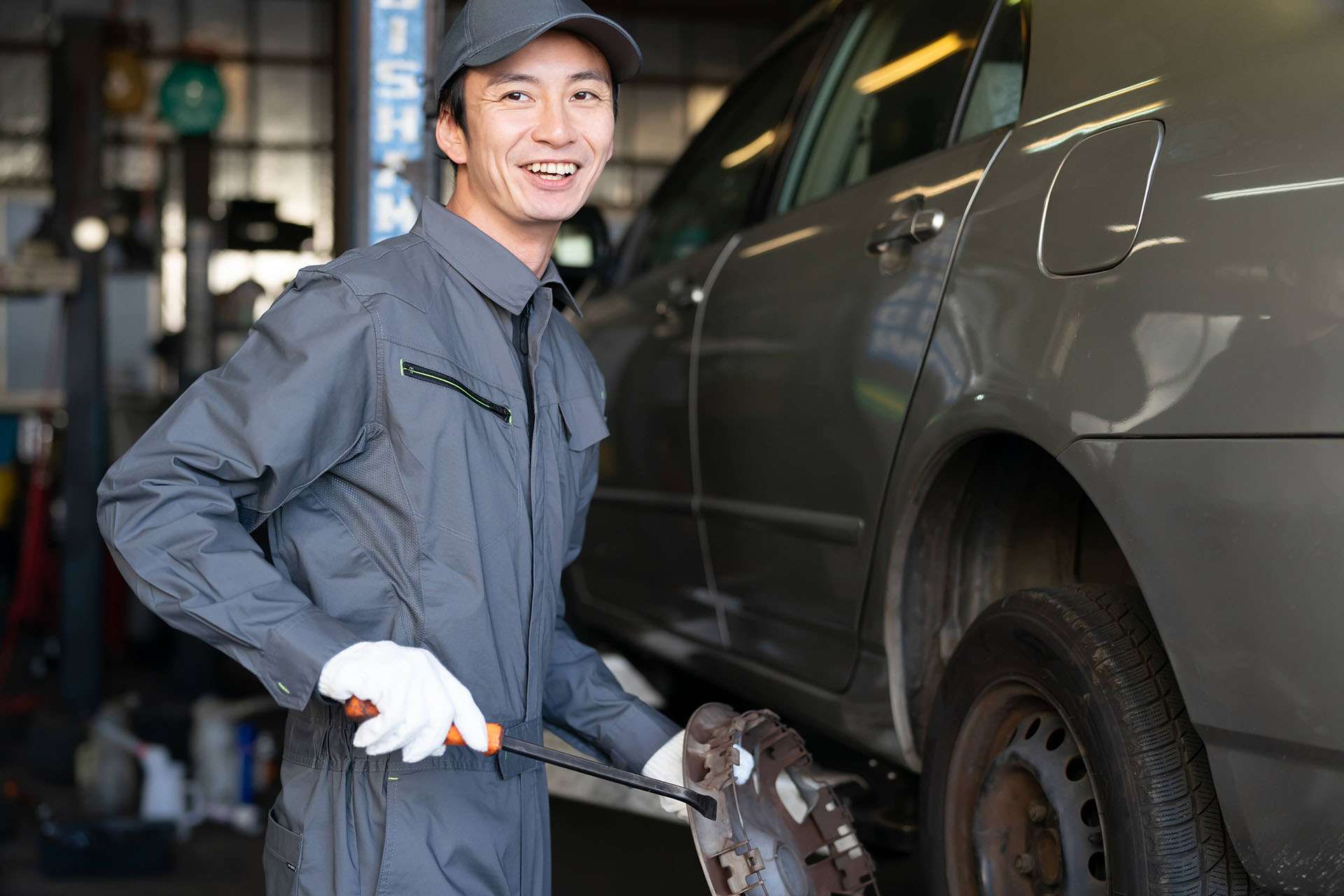 松田自動車㈱の外観