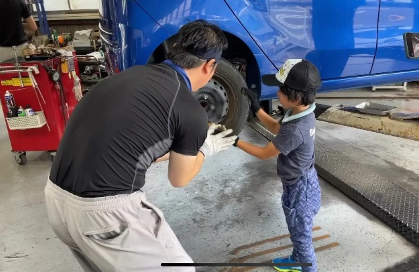 かわいい自動車整備士‼️お役に立ちたい！愛知県一宮市の車検な...