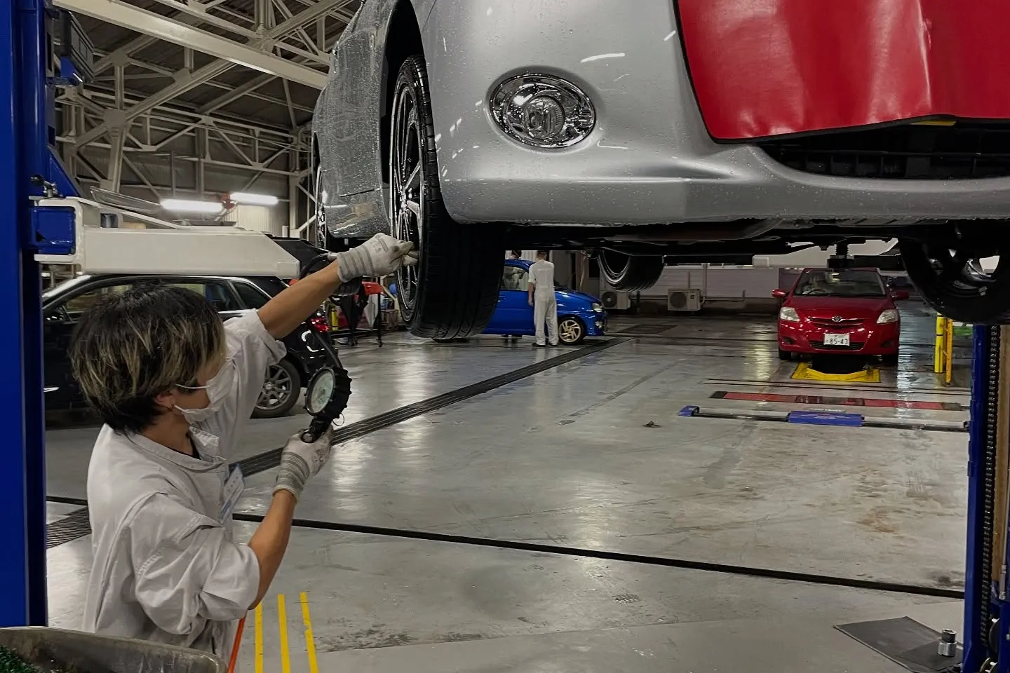 車検が2ヶ月前から受けれるようになります　4月1日より‼️