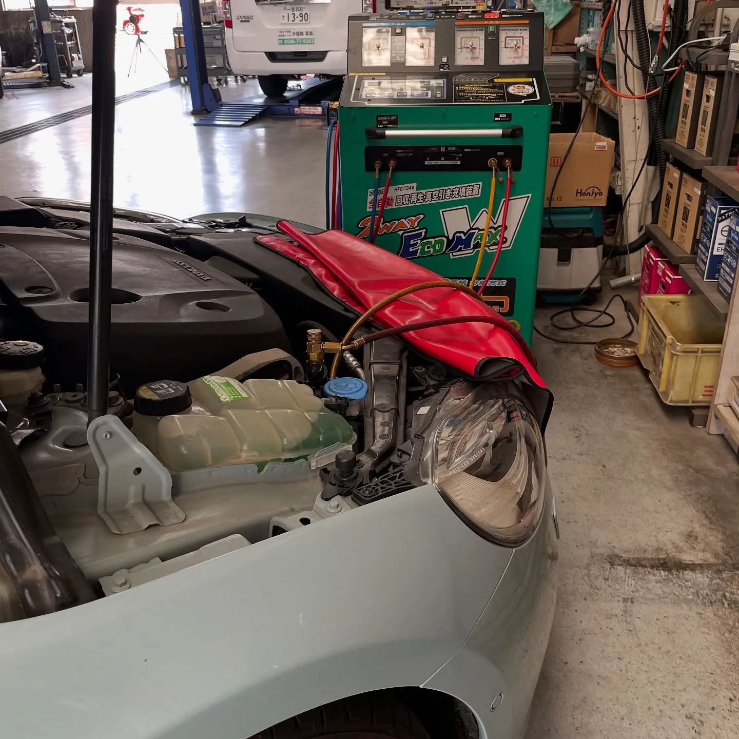 カーエアコン無料点検実施中です‼️