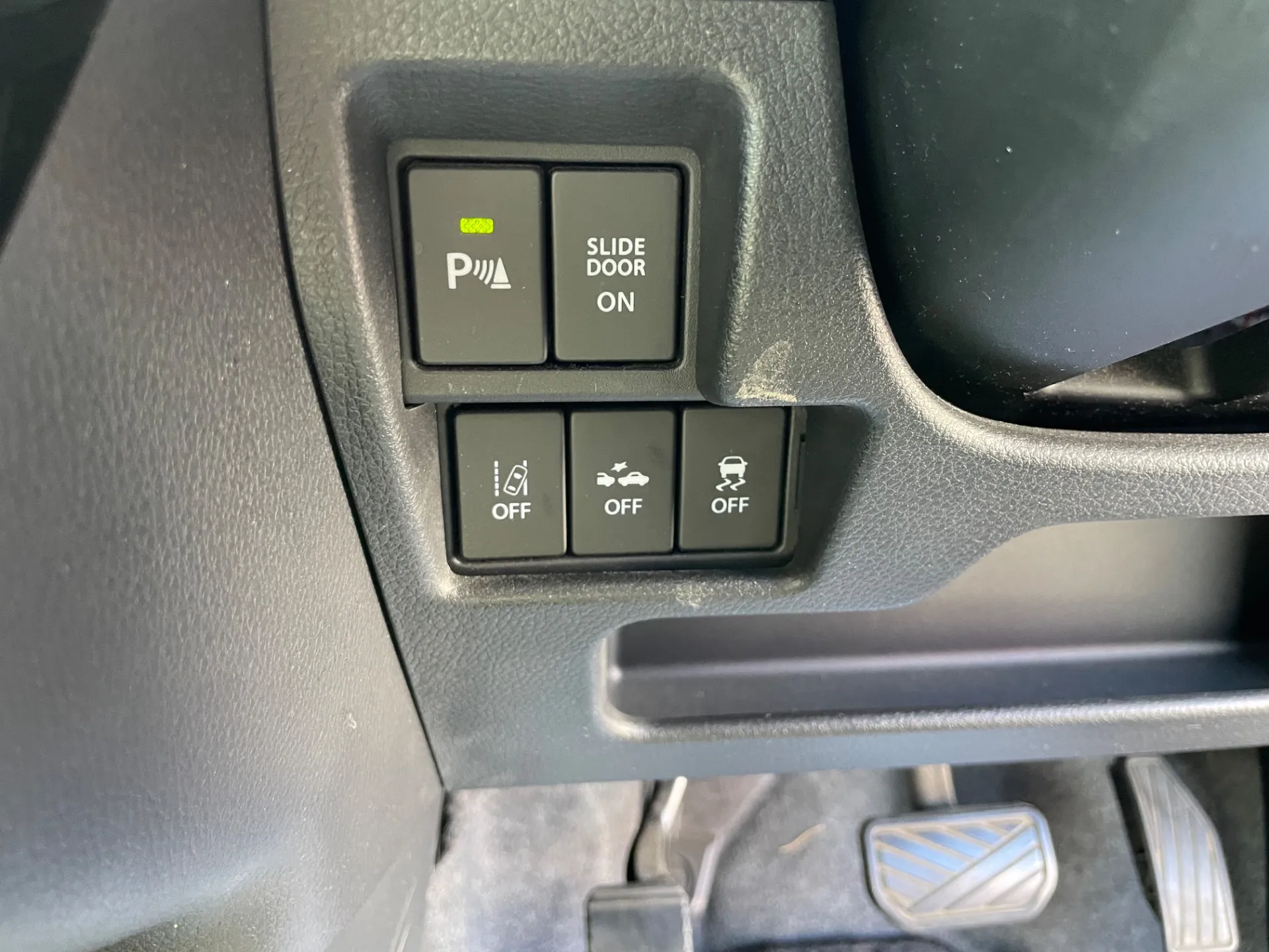 スズキ スペーシア カスタム ハイブリッドXS ターボ 2WD CVT ナビ ドラレコ