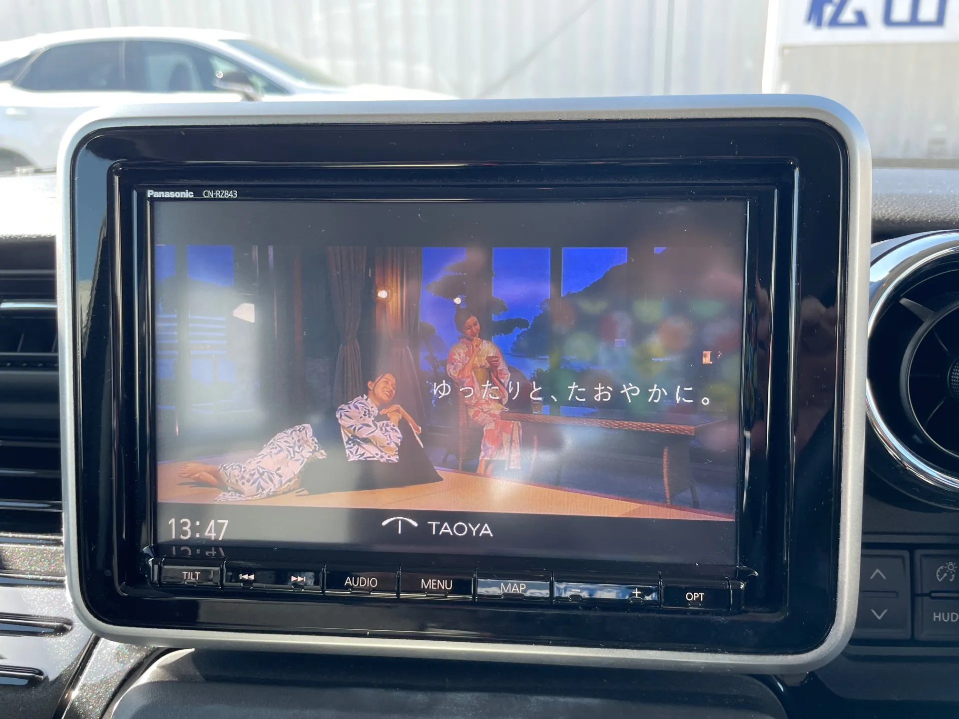 スズキ スペーシア カスタム ハイブリッドXS ターボ 2WD CVT ナビ ドラレコ