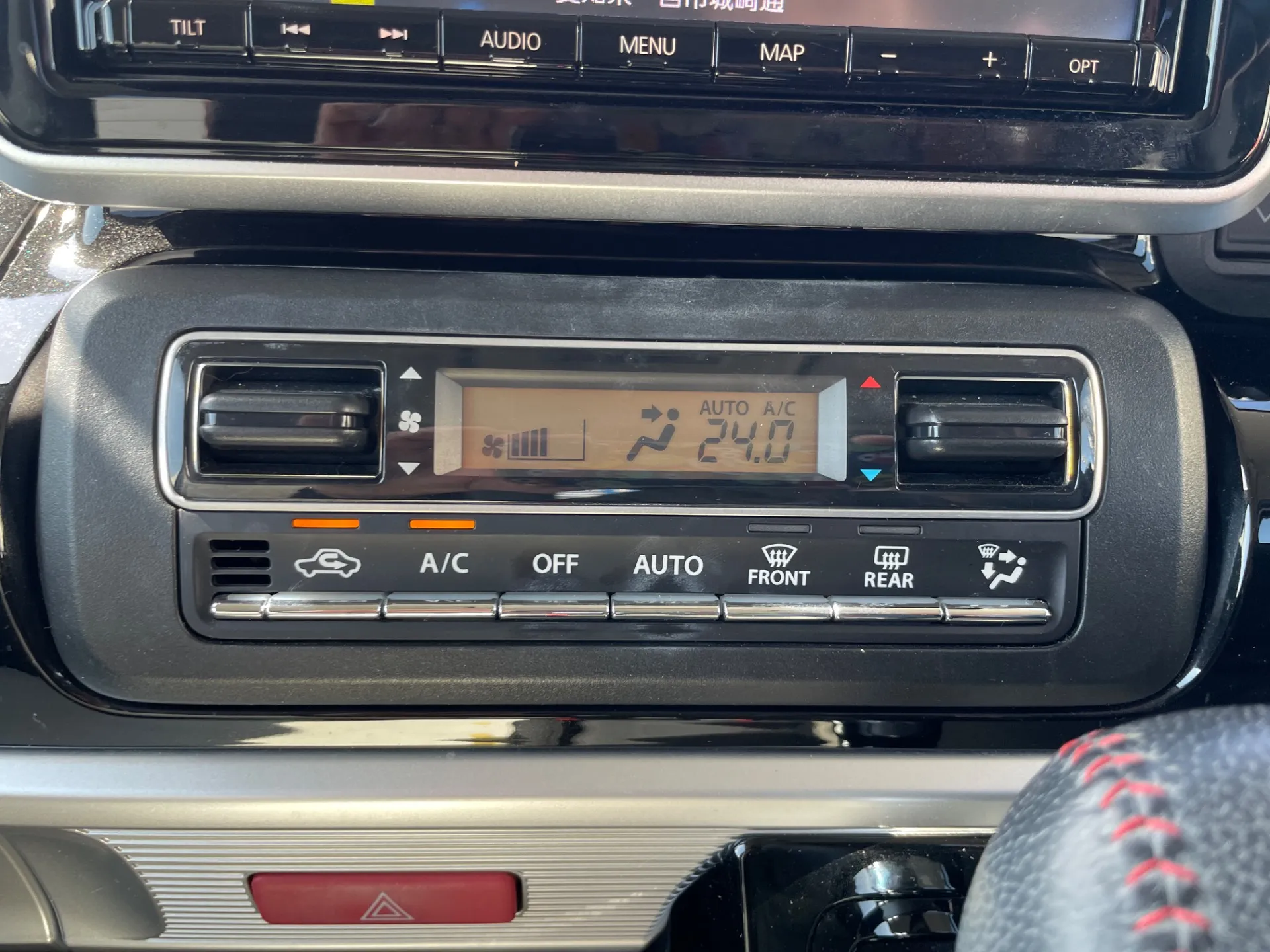 スズキ スペーシア カスタム ハイブリッドXS ターボ 2WD CVT ナビ ドラレコ