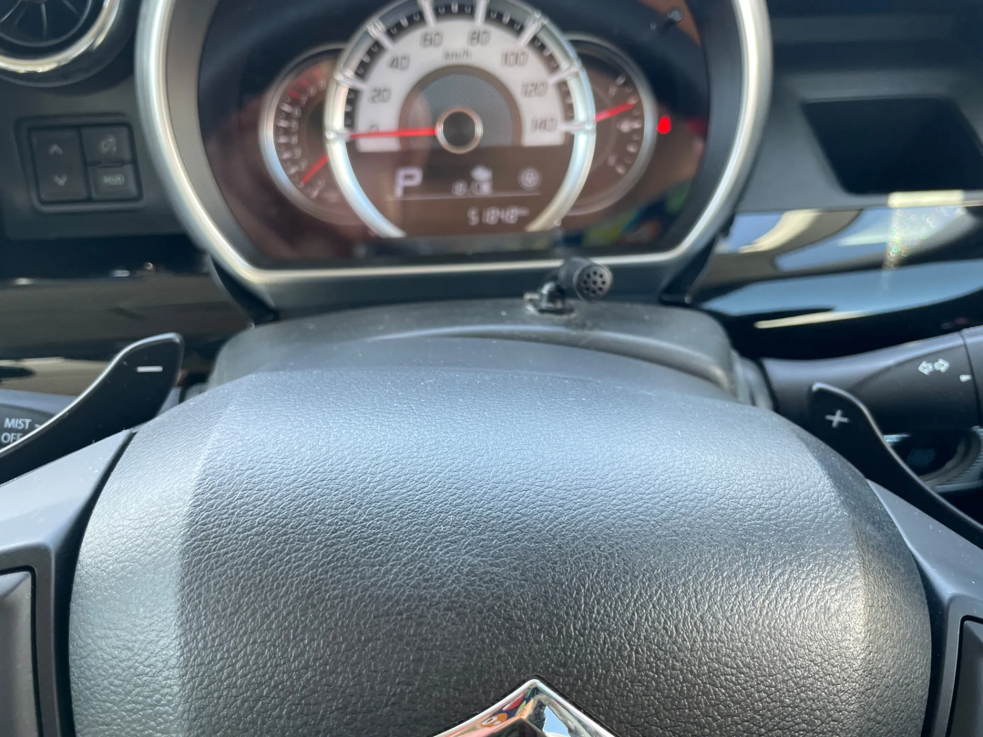 スズキ スペーシア カスタム ハイブリッドXS ターボ 2WD CVT ナビ ドラレコ