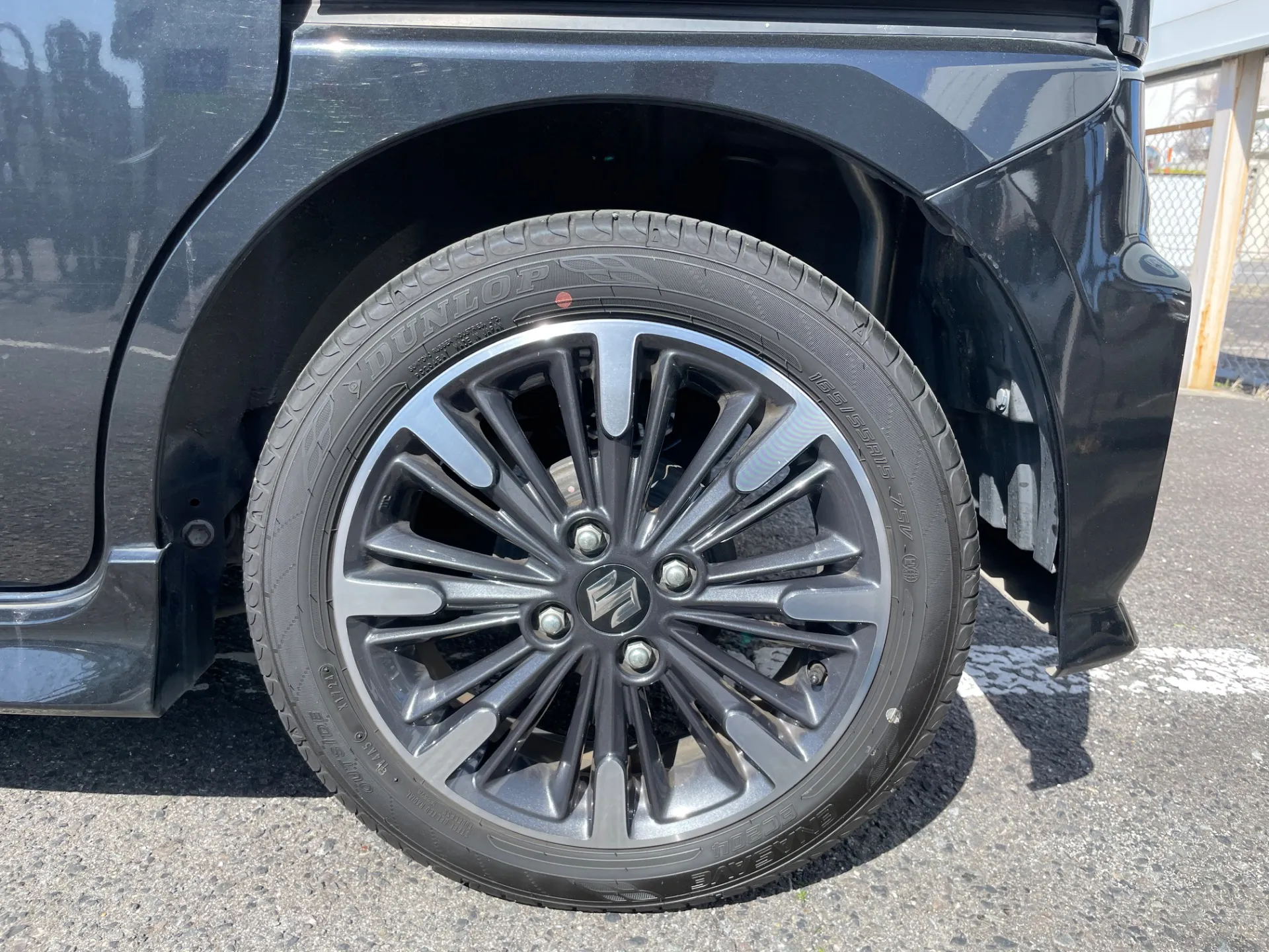 スズキ スペーシア カスタム ハイブリッドXS ターボ 2WD CVT ナビ ドラレコ