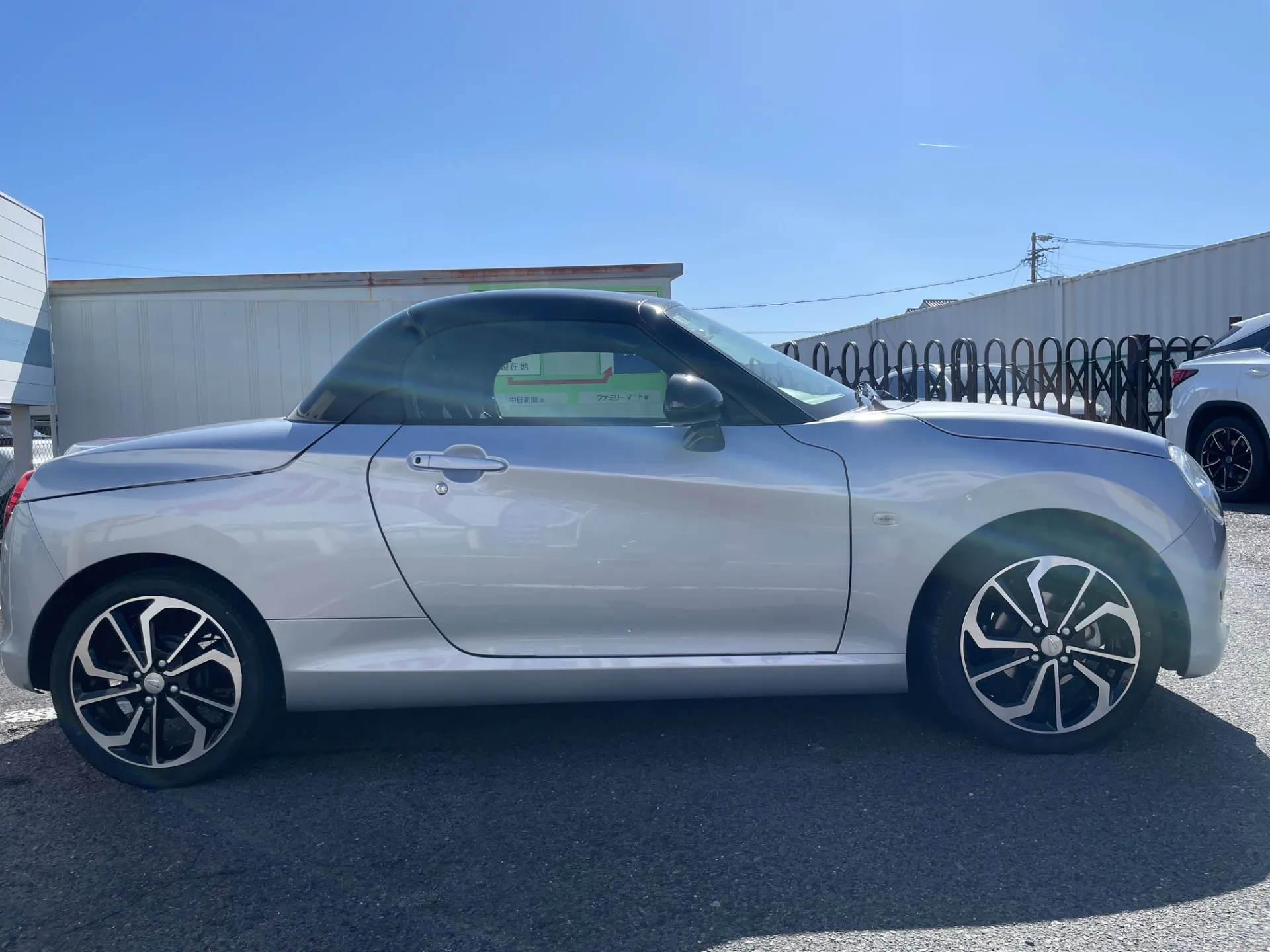 ダイハツ コペンセロ ターボ 2WD CVT ナビ ドラレコ