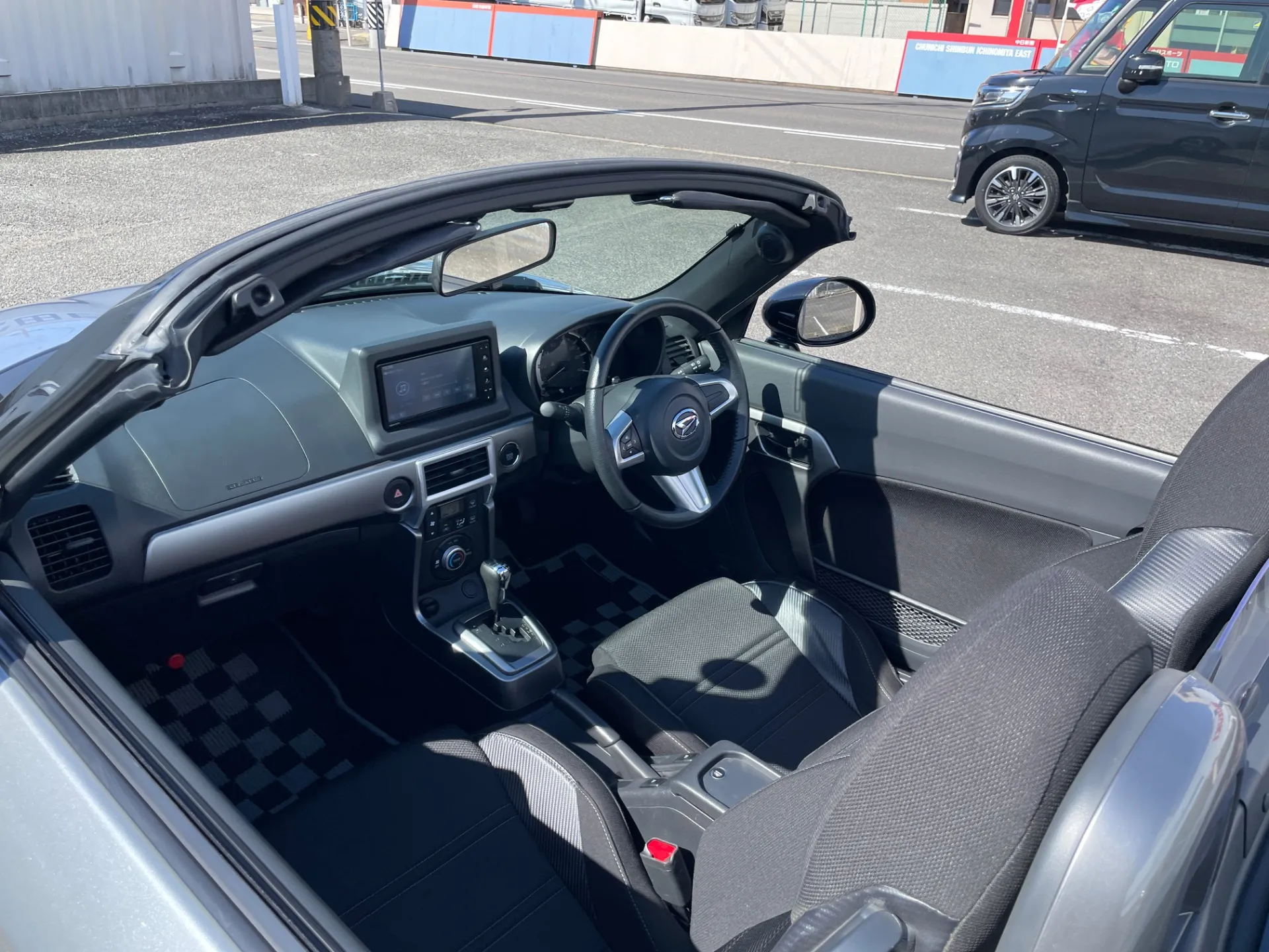 ダイハツ コペンセロ ターボ 2WD CVT ナビ ドラレコ