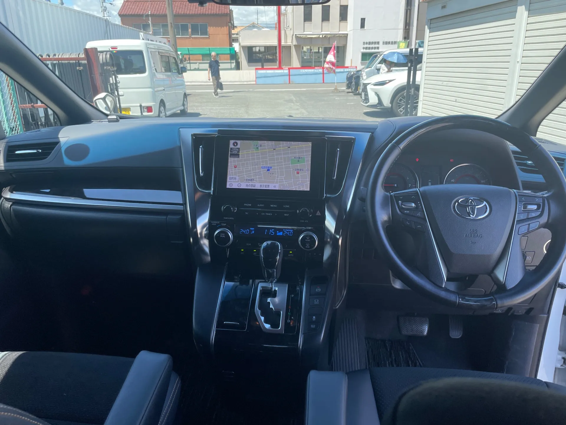 トヨタ アルファード S TYPE GOLD ガソリン 2WD CVT ホワイトパールクリスタルシャイン ナビ ドラレコ ETC2.0