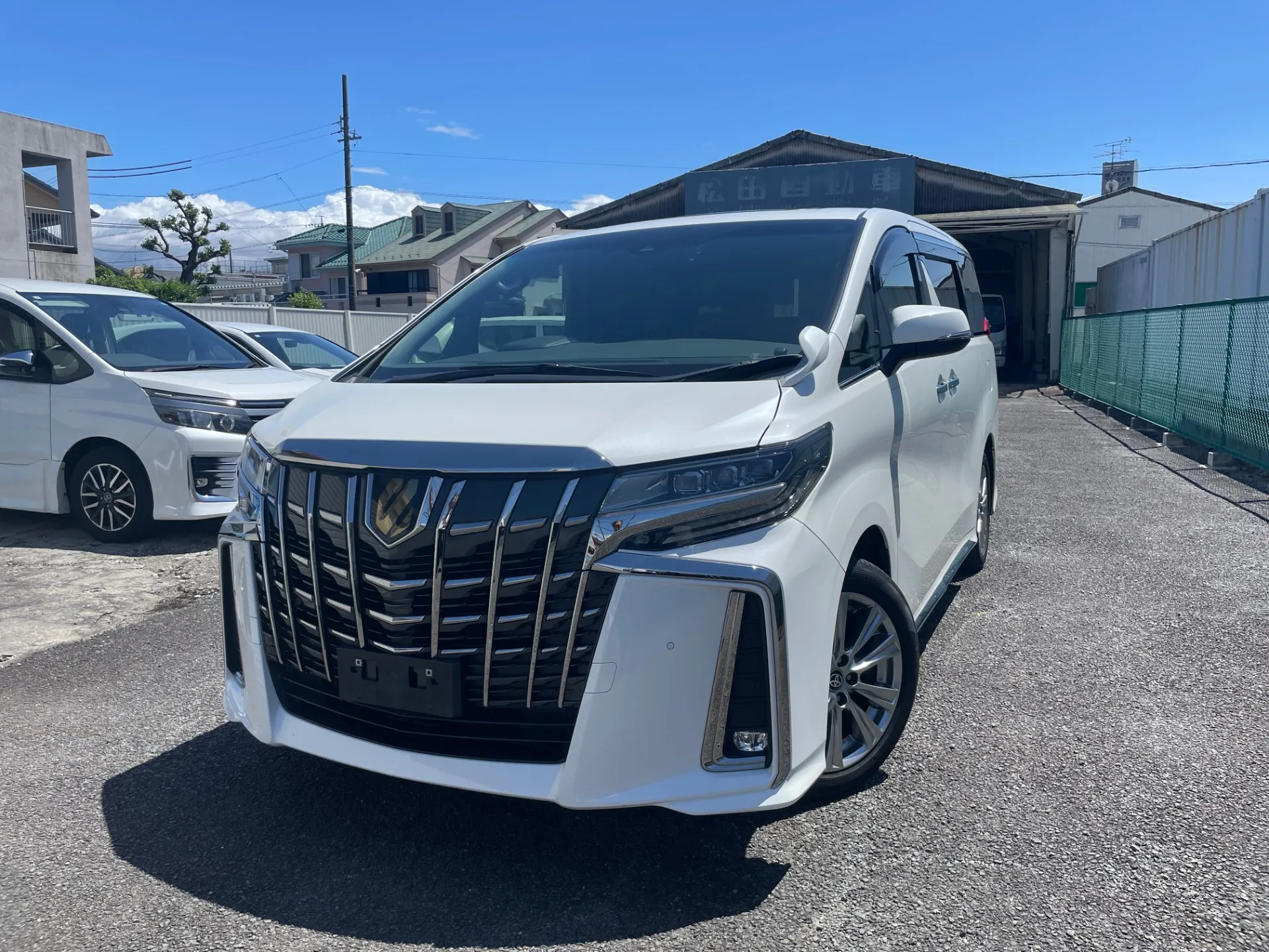 トヨタ　アルファード　S　TYPE　GOLD　ガソリン　2WD　CVT　ホワイトパールクリスタルシャイン　ナビ　ドラレコ　ETC2.0