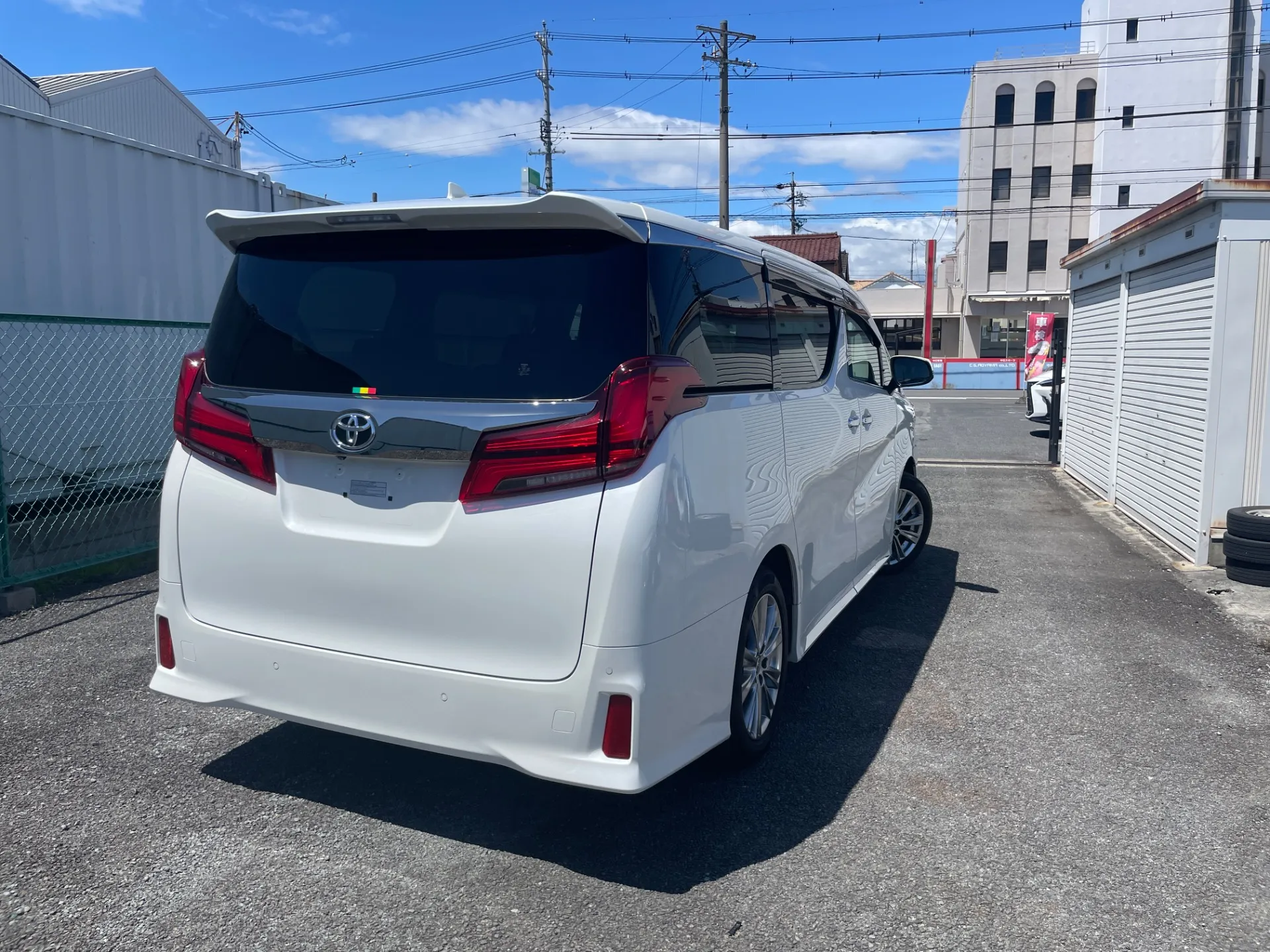トヨタ アルファード S TYPE GOLD ガソリン 2WD CVT ホワイトパールクリスタルシャイン ナビ ドラレコ ETC2.0