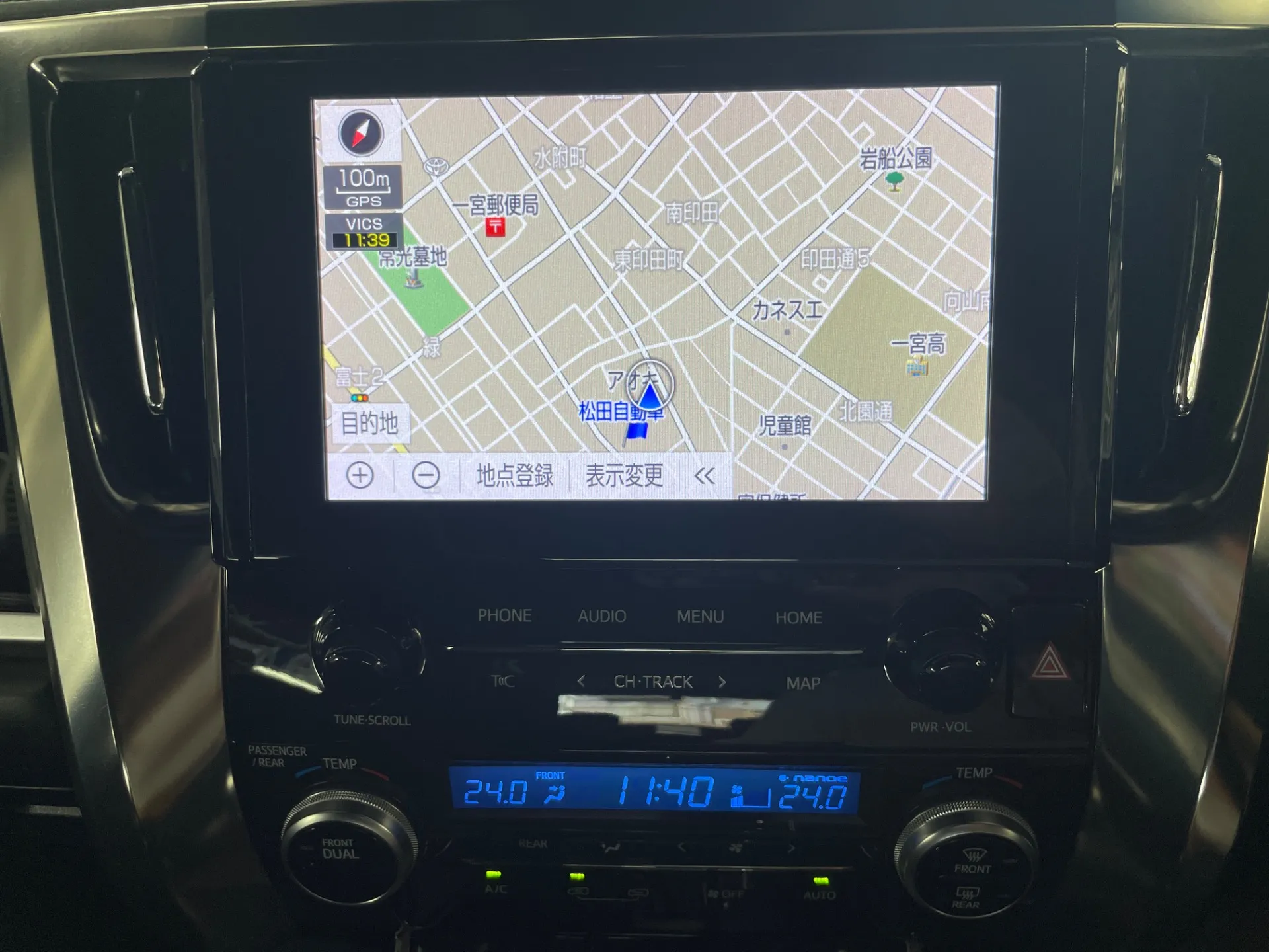 トヨタ アルファード S TYPE GOLD ガソリン 2WD CVT ホワイトパールクリスタルシャイン サンルーフ ナビ ドラレコ ETC2.0
