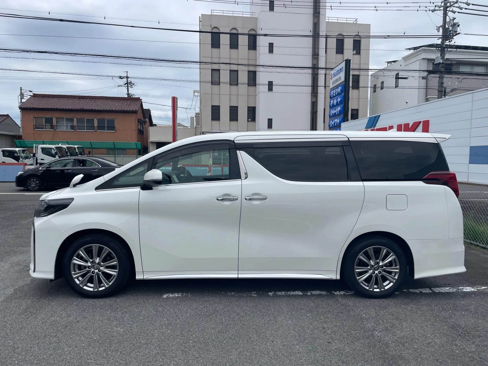 トヨタ アルファード S TYPE GOLD ガソリン 2WD CVT ホワイトパールクリスタルシャイン サンルーフ ナビ ドラレコ ETC2.0
