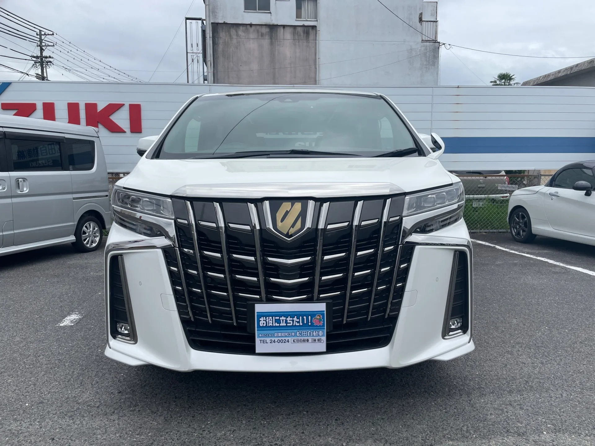 トヨタ アルファード S TYPE GOLD ガソリン 2WD CVT ホワイトパールクリスタルシャイン サンルーフ ナビ ドラレコ ETC2.0