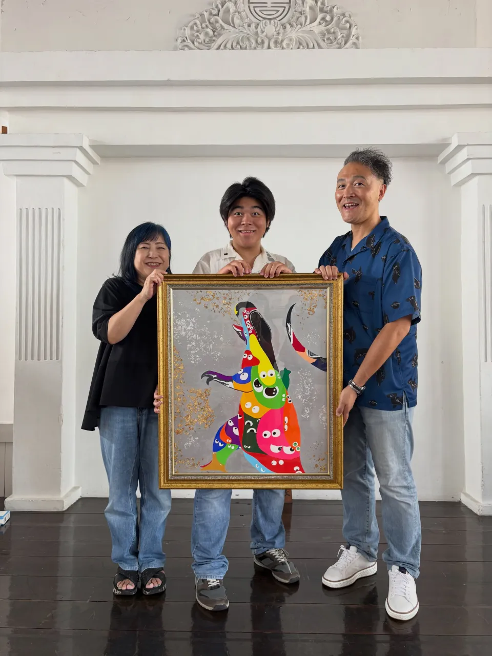 「怪丈画廊　松田丈展　俺の怪獣総進撃！」ご参観ありがとうござ...