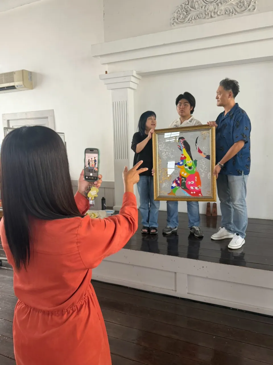 「怪丈画廊　松田丈展　俺の怪獣総進撃！」ご参観ありがとうござ...
