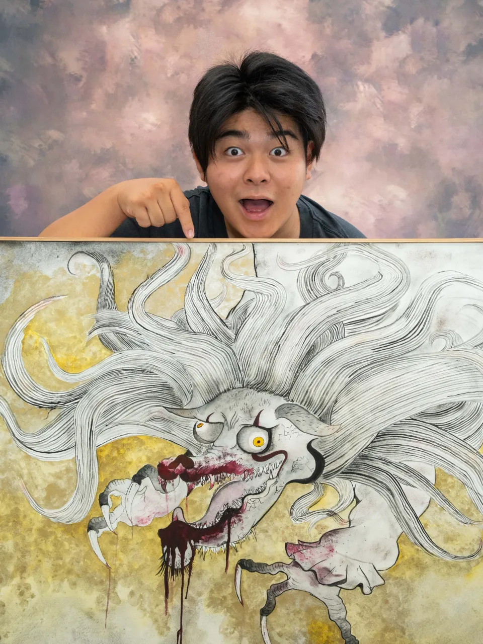 怪丈画廊　松田丈展　〜俺の怪獣総進撃〜 