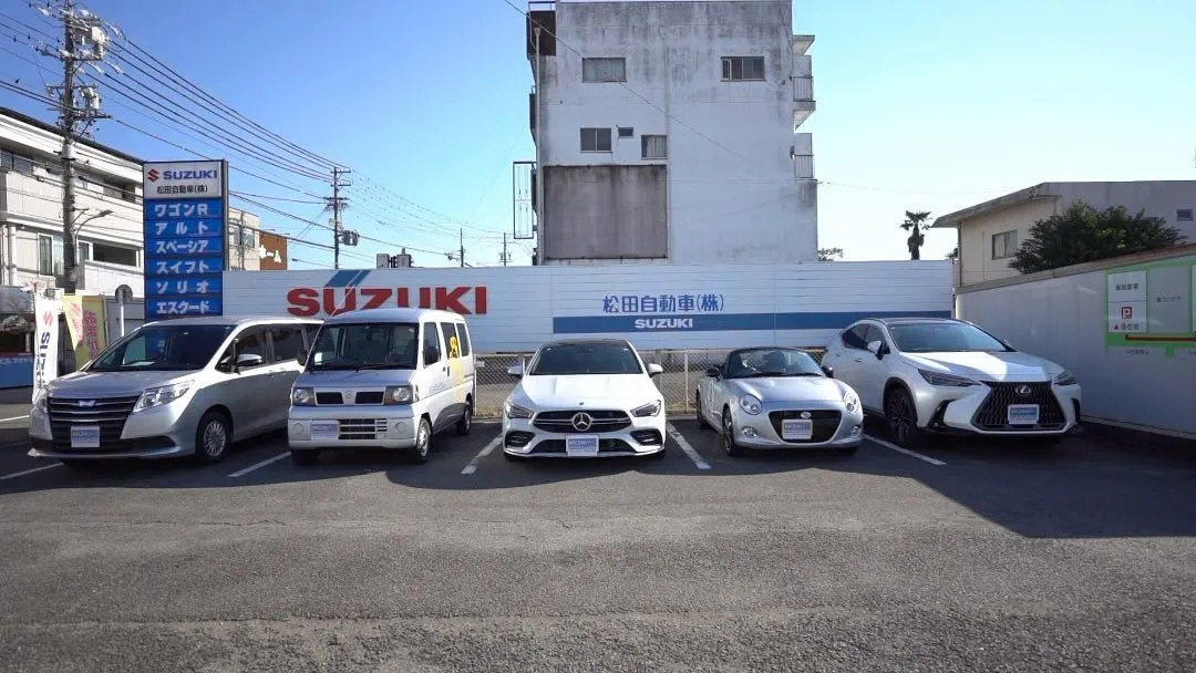 幅広い車種を取り扱います|愛知県一宮市の車検なら【松田自動車...